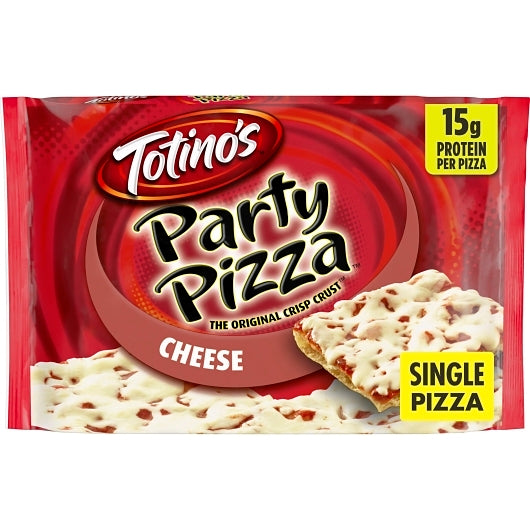 Totinos Cheese Party Pizza, 14 x 9.8 oz Case - GS1 mobile-ready hero image