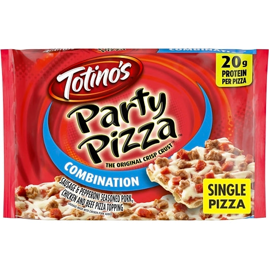 Totino's Combination Party Pizza, 14 x 10.7 oz Case - GS1 mobile-ready hero image