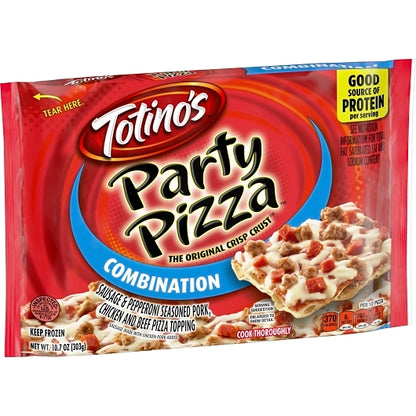 Totino's Combination Party Pizza, 14 x 10.7 oz Case - DOT product image 6