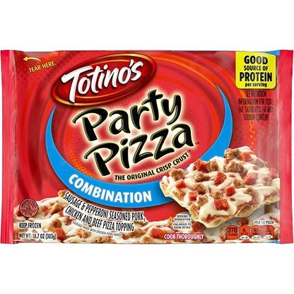 Totino's Combination Party Pizza, 14 x 10.7 oz Case - DOT product image 5