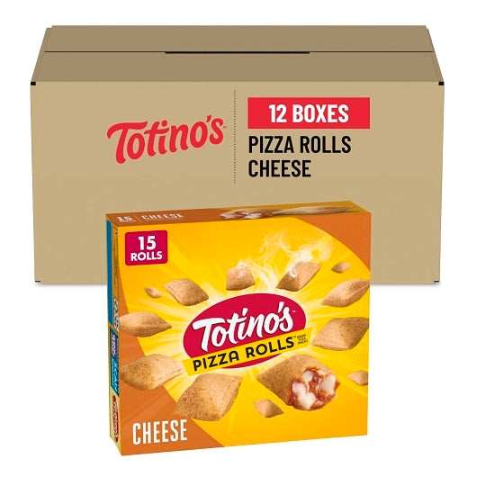 Totino's Cheese Pizza Roll, 12 x 7.5 oz Case - Prepared Foods