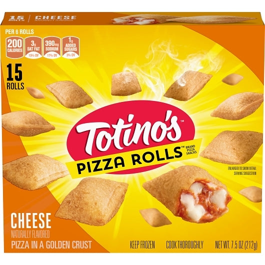 Totino's Cheese Pizza Roll, 12 x 7.5 oz Case - DOT product image 2