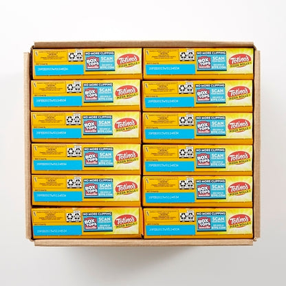 Totino's Cheese Pizza Roll, 12 x 7.5 oz Case - GS1 open-case image