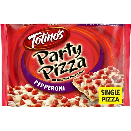Totino's Pepperoni Party Pizza, 14 x 10.2 oz Case - DOT product image 2