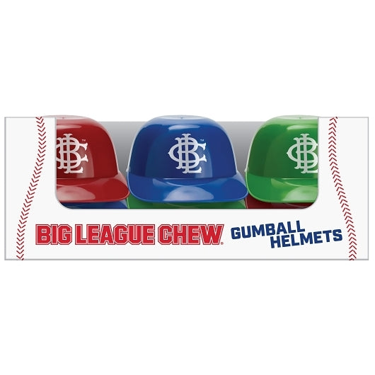 Big League Chew Helmet With Gum Balls, 12 x 2 x 2.52 oz Case - Candy & Confections - image 2