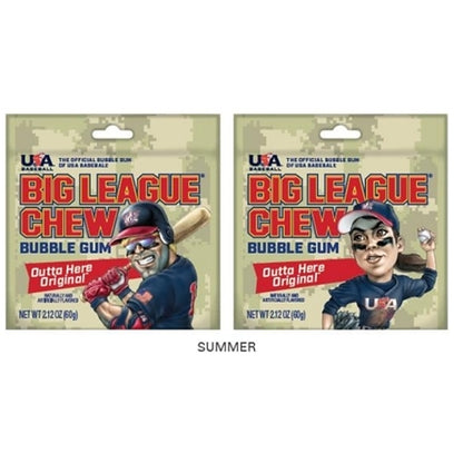 Big League Chew Original Pouch, 9 x 12 x 2.12 oz Case - DOT product image 2