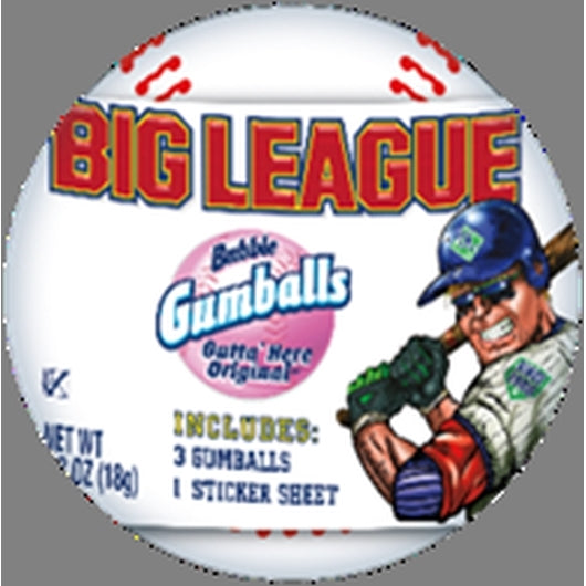 Big League Chew Baseball, 2 x 12 x 0.63 oz Case - DOT product image 4