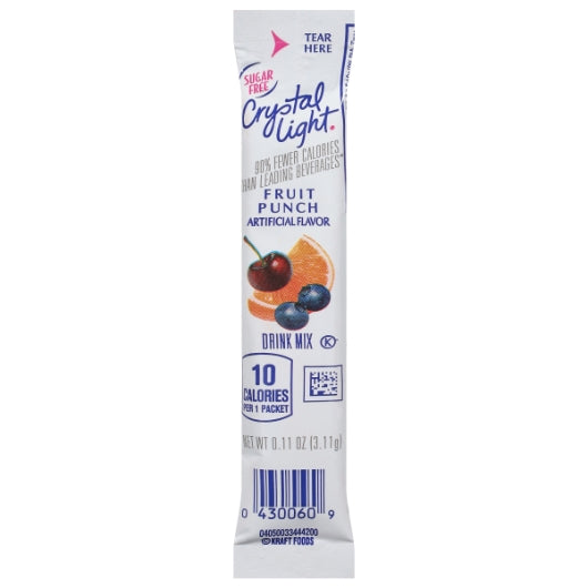 ON THE GO Fruit Punch, Beverage On The Go, 4 x 30 x 0.11 oz Case - Beverages