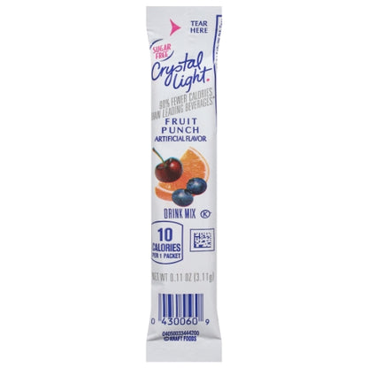 ON THE GO Fruit Punch, Beverage On The Go, 4 x 30 x 0.11 oz Case - Beverages