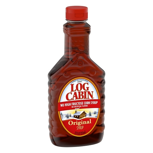 Log Cabin Original Syrup Bottle, 12 x 12 fl oz Case - DOT product image 5