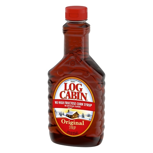 Log Cabin Original Syrup Bottle, 12 x 12 fl oz Case - DOT product image 3