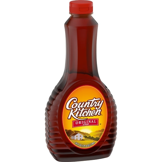 Country Kitchen Regular Syrup Bottle, 12 x 24 oz Case - DOT product image 2