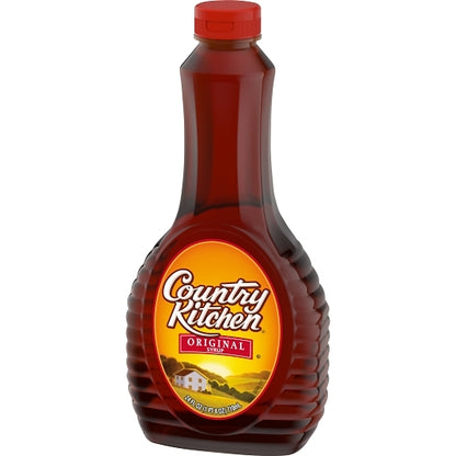 Country Kitchen Regular Syrup Bottle, 12 x 24 oz Case - DOT product image 3