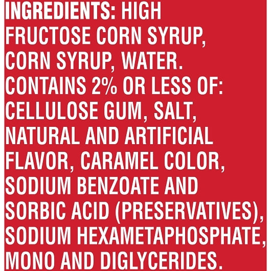 Country Kitchen Regular Syrup Bottle, 12 x 24 oz Case - DOT product image 5