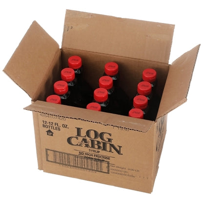 Log Cabin Sugar Free Syrup Bottle, 12 x 12 fl oz Case - DOT product image 7