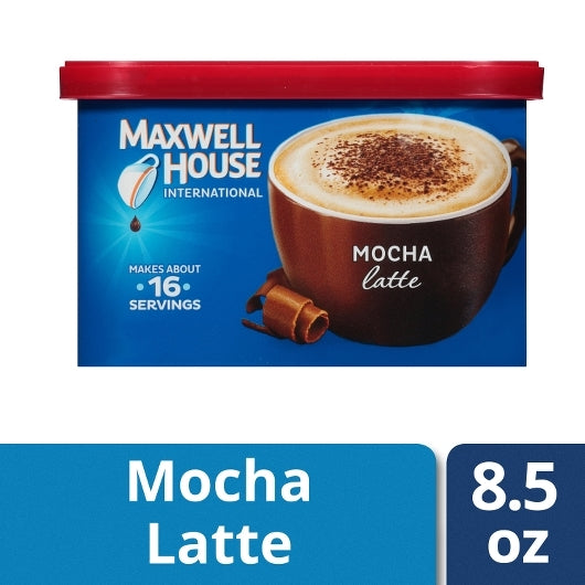 Maxwell House Instant Coffee Suisse Mocha, 8 x 7.2 oz Case - Coffee & Tea - image 2