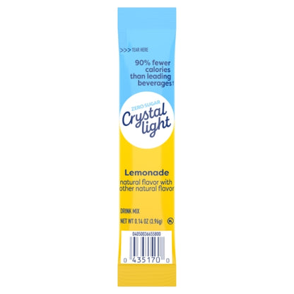 Crystal Light Lemonade Beverage On The Go, 12 x 10 x 0.14 oz Case - DOT product image 4