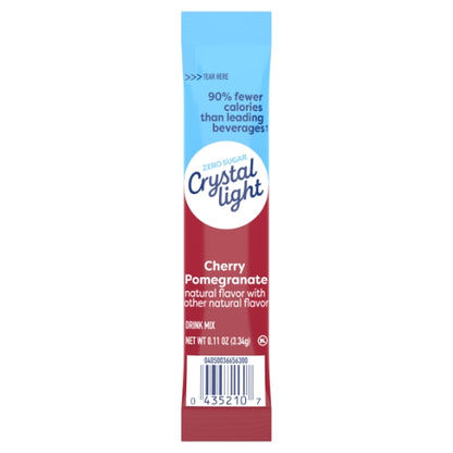 Crystal Light Cherry Pomegranate Beverage On The Go, 12 x 10 x 0.11 oz Case - DOT product image 3