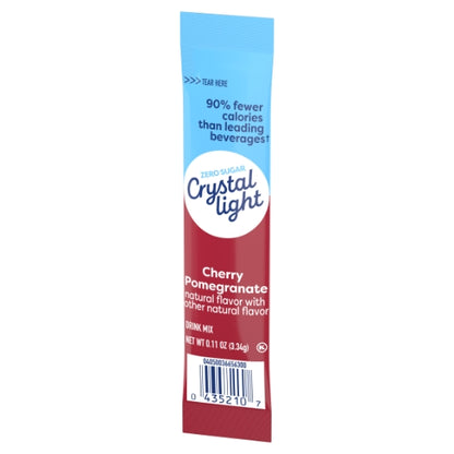 Crystal Light Cherry Pomegranate Beverage On The Go, 12 x 10 x 0.11 oz Case - DOT product image 8