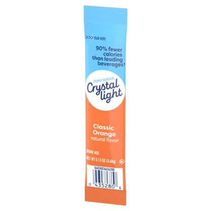 Crystal Light BEVERAGE ON THE GO SUNRISE ORANGE, 12 x 10 x 0.13 oz Case - DOT product image 7
