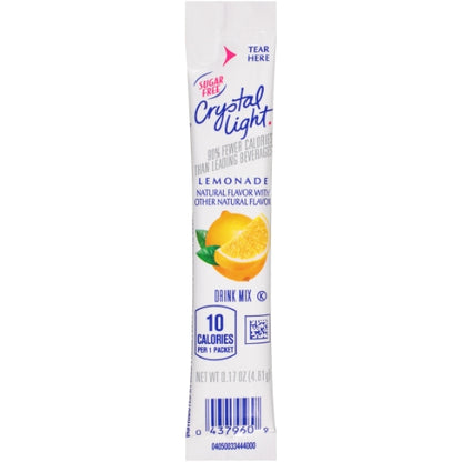 Crystal Light Kosher, Drink Lemonade On The Go, 4 x 30 x 0.17 oz Case - DOT product image 2