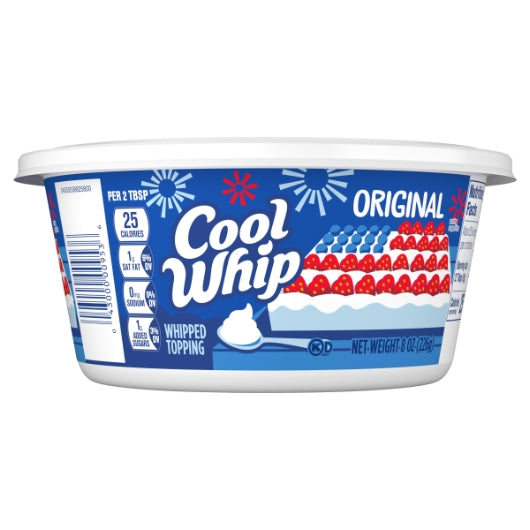 Cool Whip Regular Topping, 24 x 8 oz Case - DOT product image 2