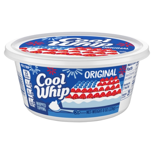Cool Whip Regular Topping, 24 x 8 oz Case - DOT product image 4