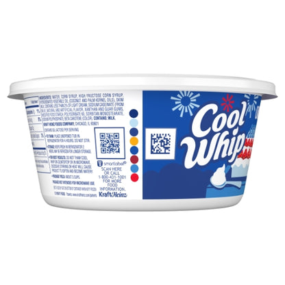 Cool Whip Regular Topping, 24 x 8 oz Case - DOT product image 5