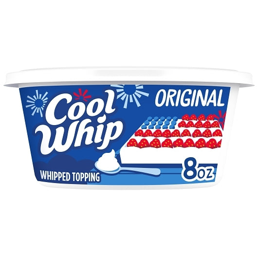 Cool Whip Regular Topping, 24 x 8 oz Case - DOT product image 3