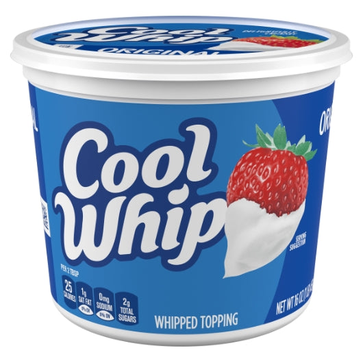 Cool Whip Regular Topping, 12 x 16 oz Case - DOT product image 4