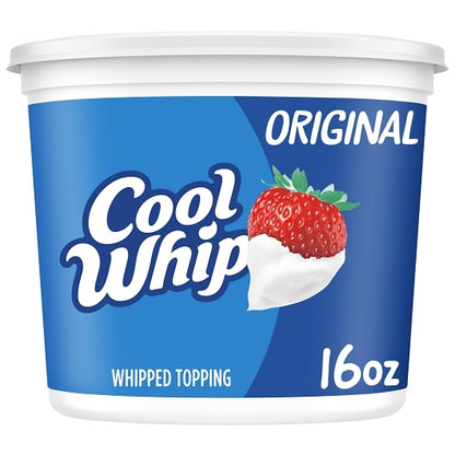 Cool Whip Regular Topping, 12 x 16 oz Case - DOT product image 3