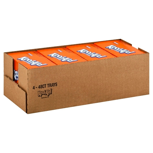 Kool Aid Orange Beverage, 192 x 0.15 oz Case - GS1 open-case image