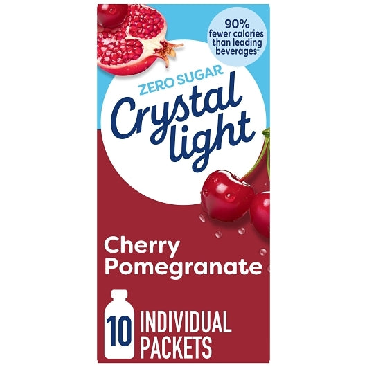 Crystal Light Cherry Pomegranate Beverage On The Go, 12 x 10 x 0.11 oz Case - DOT product image 5