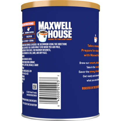 Maxwell House Decaffeinated Original Medium Ground Coffee, 6 x 311 GR Case - DOT product image 5