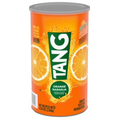 Tang Beverage Tang Orange 72oz, 6 x 2.04 KG Case - Beverages