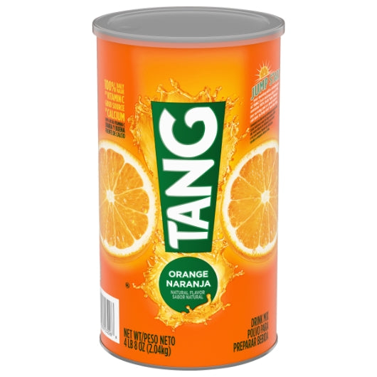 Tang Beverage Tang Orange 72oz, 6 x 2.04 KG Case - Beverages