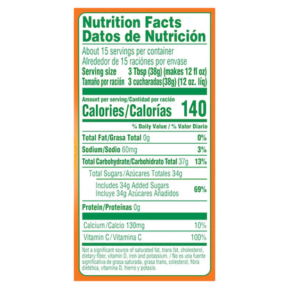 Tang BEVERAGE TANG ORANGE 2020 OUNCE, 12 x 20 oz Case - DOT product image 7