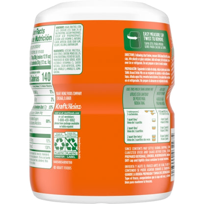 Tang BEVERAGE TANG ORANGE 2020 OUNCE, 12 x 20 oz Case - DOT product image 6