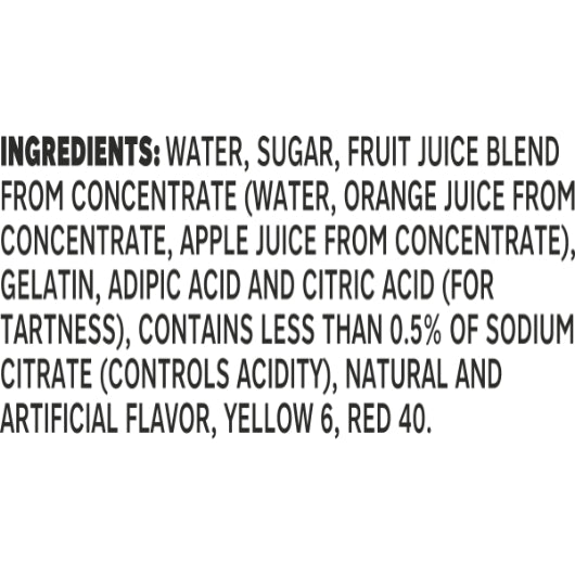 Jell-O Ready To Eat Orange Gelatin, 6 x 13.5 oz Case - DOT product image 8