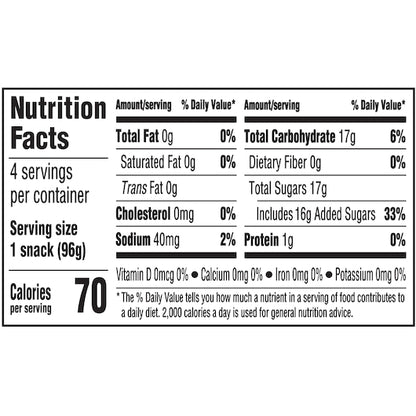 Jell O Ready To Eat Strawberry Gelatin, 6 x 384 GR Case - DOT product image 6