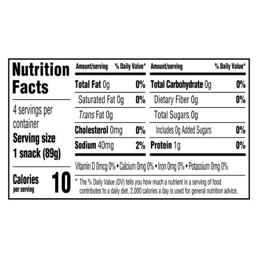 Jell O Ready Sugar Free Ready To Eat Orange Dessert, 6 x 12.5 oz Case - DOT product image 7