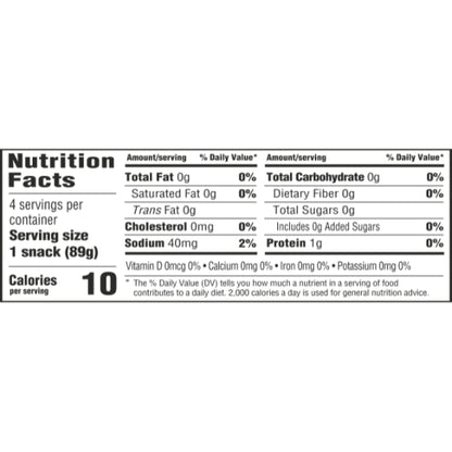 Jell O Sugar Free Ready To Eat Raspberry Dessert, 6 x 12.5 oz Case - DOT product image 7