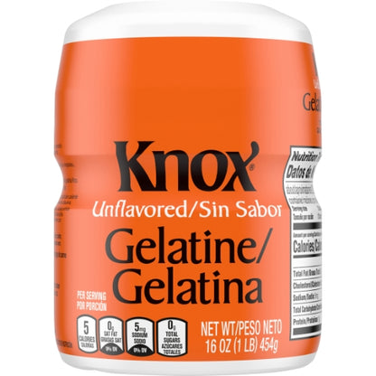 Knox Unflavored Gelatin, 12 x 454 GR Case - DOT product image 2