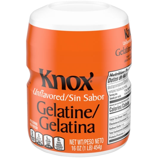 Knox Unflavored Gelatin, 12 x 454 GR Case - DOT product image 3