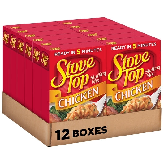 Stove Top Chicken Stuffing, 12 x 6 oz Case - DOT product image 5