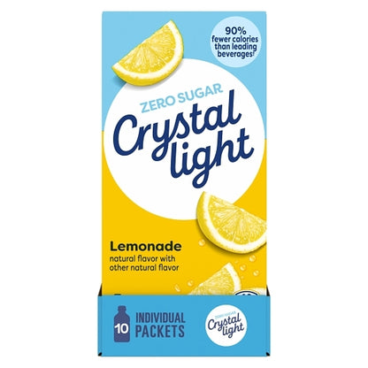 Crystal Light Lemonade Beverage On The Go, 12 x 10 x 0.14 oz Case - DOT product image 5
