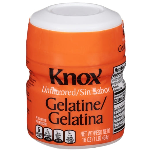 Knox Unflavored Gelatin, 12 x 454 GR Case - DOT product image 5