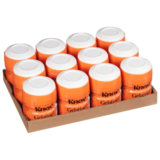 Knox Unflavored Gelatin, 12 x 454 GR Case - DOT product image 8