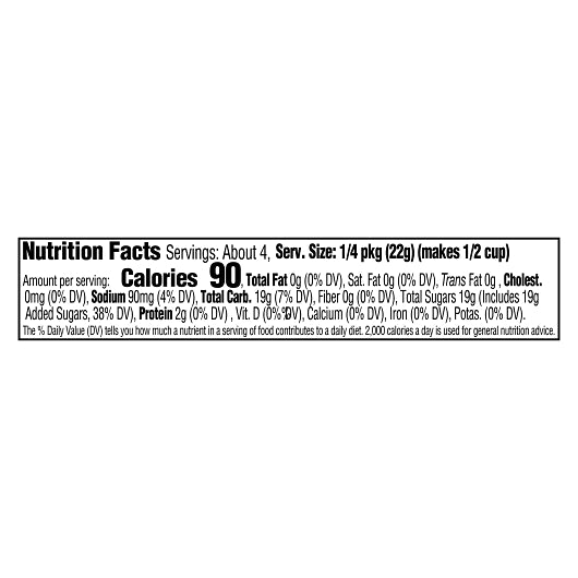JELLO Strawberry Gelatin Strawberry Flavored Gelatin Mix, 24 x 3 oz Case - DOT product image 6