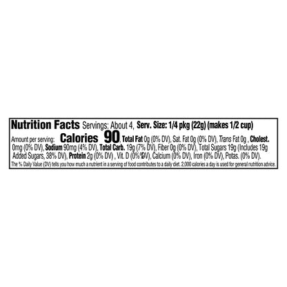 JELLO Strawberry Gelatin Strawberry Flavored Gelatin Mix, 24 x 3 oz Case - DOT product image 6